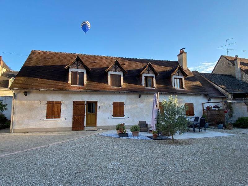 La Maison De Triboulet Chambres Et Table D'Hotes -Amboise- Poce-sur-Cisse Экстерьер фото